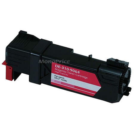 Monoprice Compatible Dell 1320M Laser/Toner-Magenta 8976